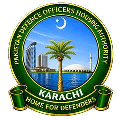 DHA Karachi logo