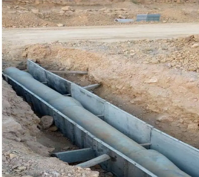 Drainage Works, Precinct-20-A, Bahria Town Karachi