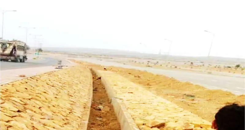Sewerage Works, Precinct-20, Bahria Town Karachi